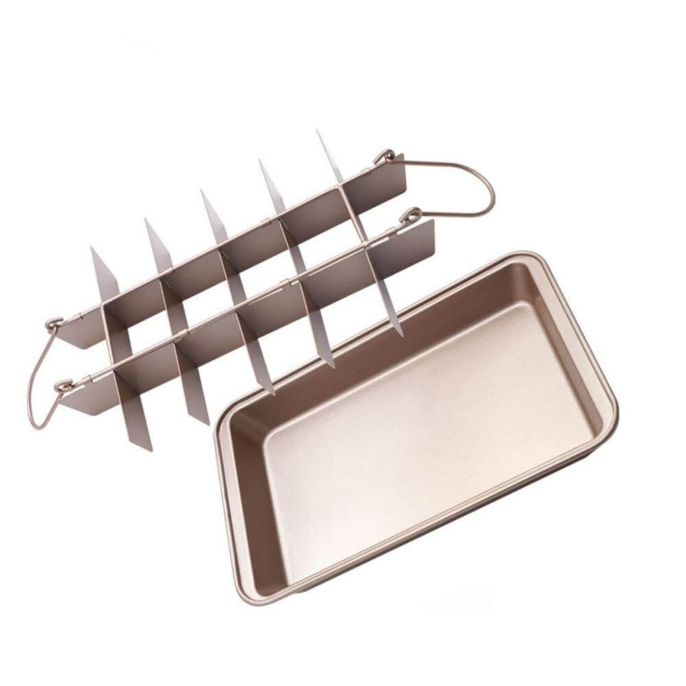 18 Cavity Non-Stick Professional Cake Mold - MaviGadget