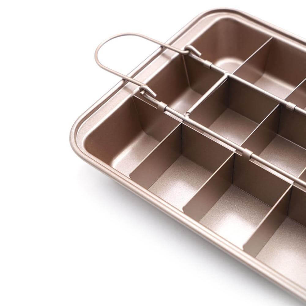 18 Cavity Non-Stick Professional Cake Mold - MaviGadget