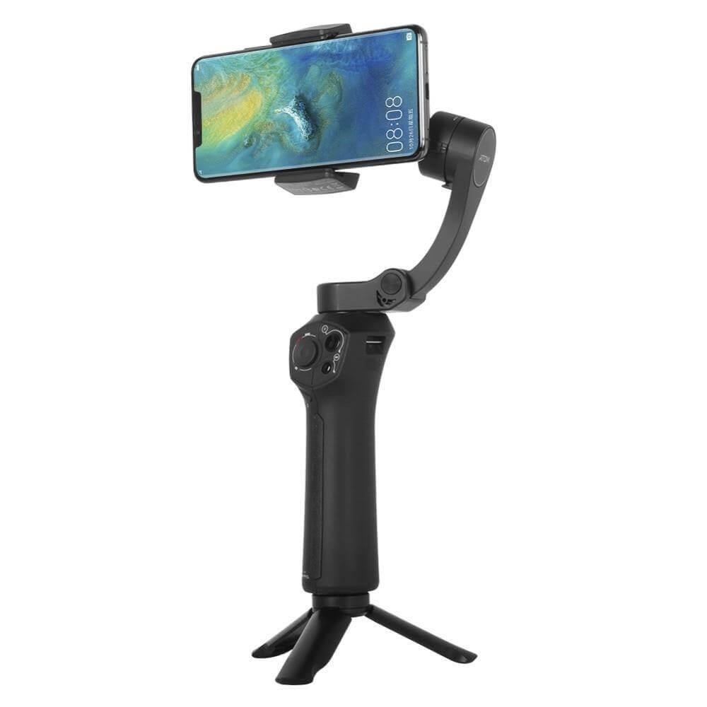 Atom Foldable Wireless Charging Smart Phone Stabilizer - MaviGadget