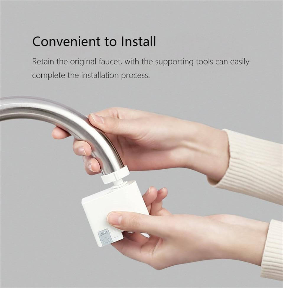 Smart Water Saver Sensor Faucet Extender - MaviGadget