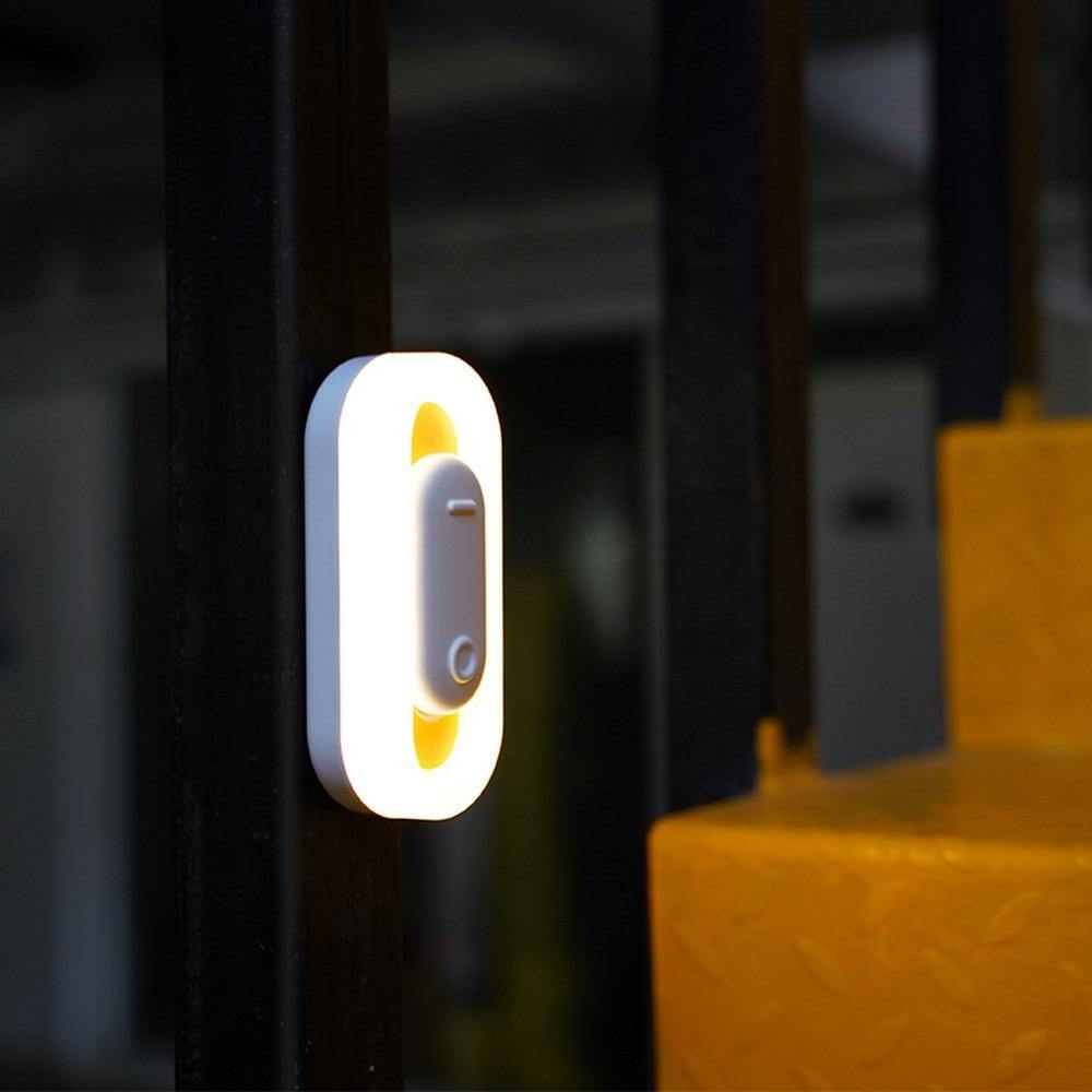 Magnetic Rechargeable Intelligent Sensor Night Light - MaviGadget