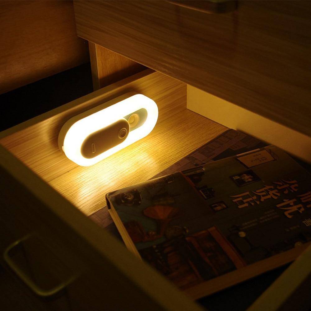 Magnetic Rechargeable Intelligent Sensor Night Light - MaviGadget