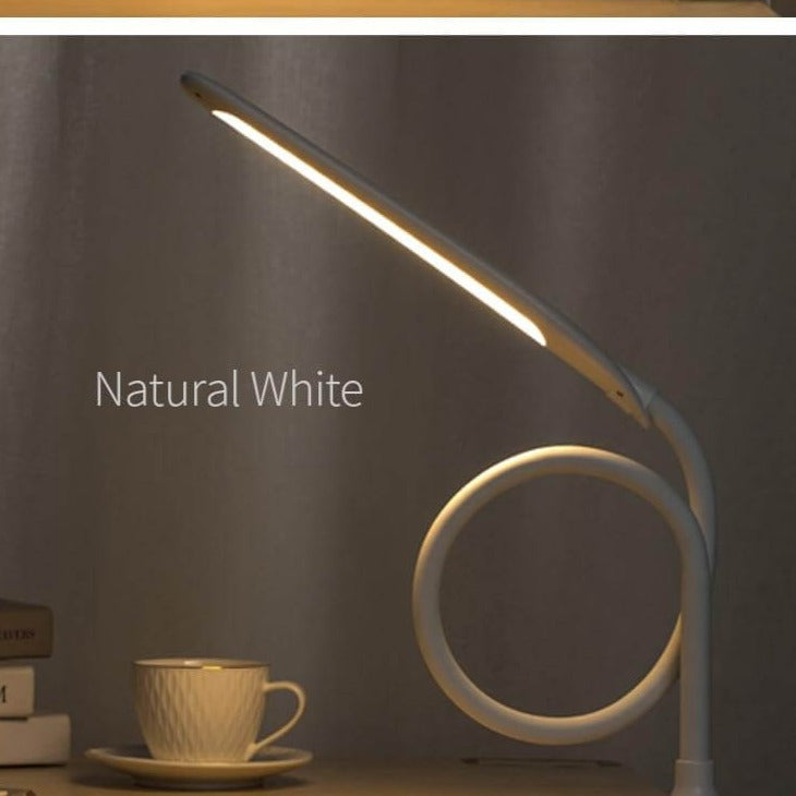 Gooseneck Dimmable Clip On Desk Lamp - MaviGadget