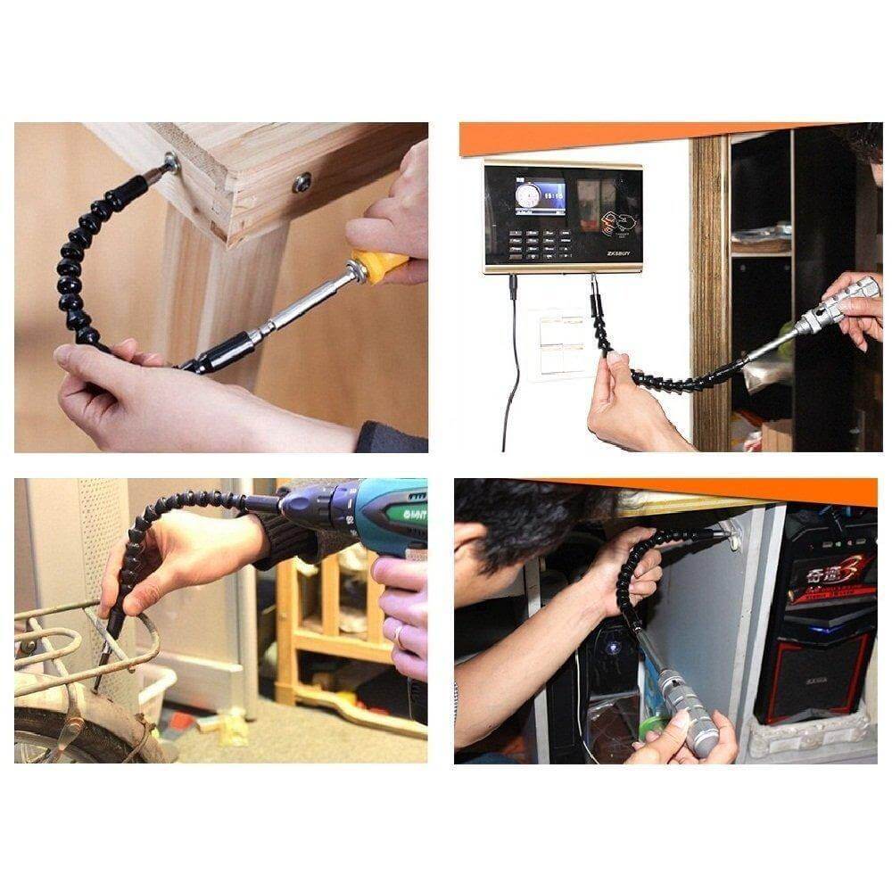 Magnetic Flexible Drill Extension - MaviGadget
