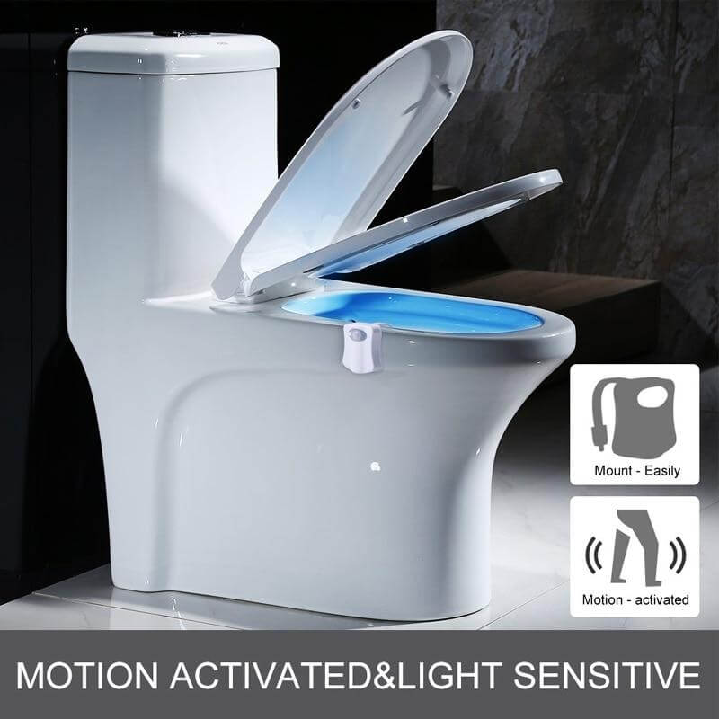 Motion Sensor Automatic Toilet Seat - MaviGadget