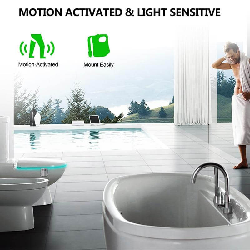 Motion Sensor Automatic Toilet Seat - MaviGadget