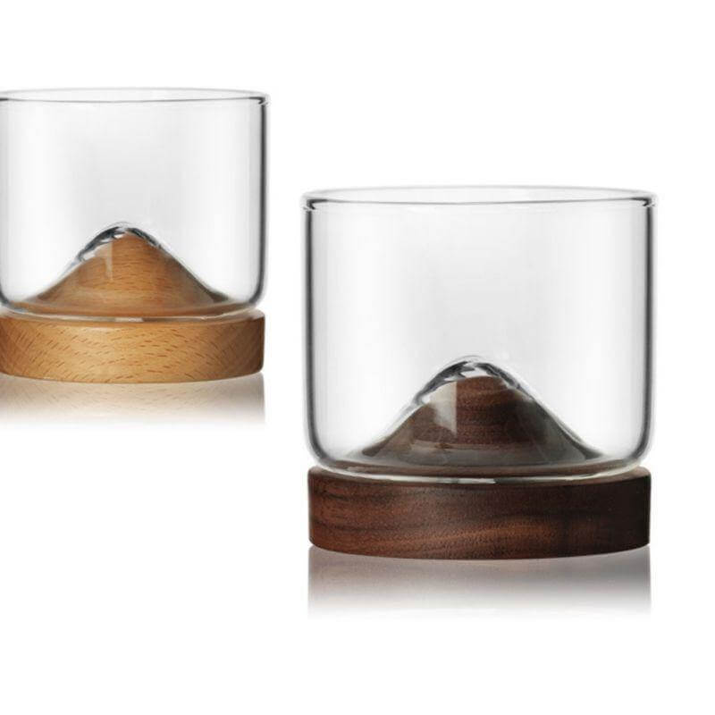 Charming Mountain Whiskey Glass Set - MaviGadget