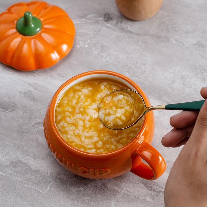 Creative Ceramic Pumpkin Mug Cup - MaviGadget
