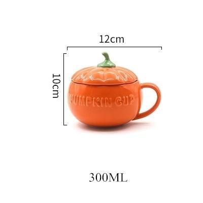 Creative Ceramic Pumpkin Mug Cup - MaviGadget