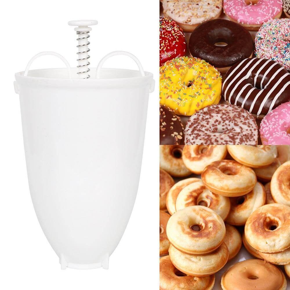 Easy Fast Portable Donut Maker - MaviGadget