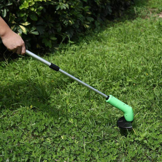 Lightweight Handheld Lawn Mower Mowing - MaviGadget