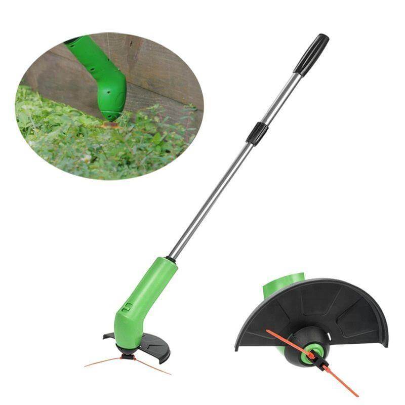 Lightweight Handheld Lawn Mower Mowing - MaviGadget