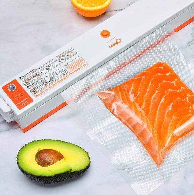 Electric Food Vacuum Sealer - MaviGadget