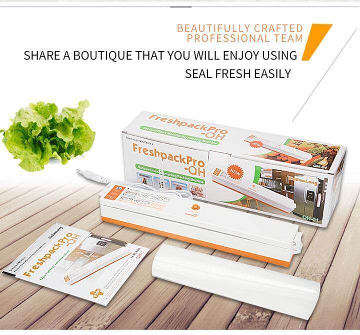 Electric Food Vacuum Sealer - MaviGadget