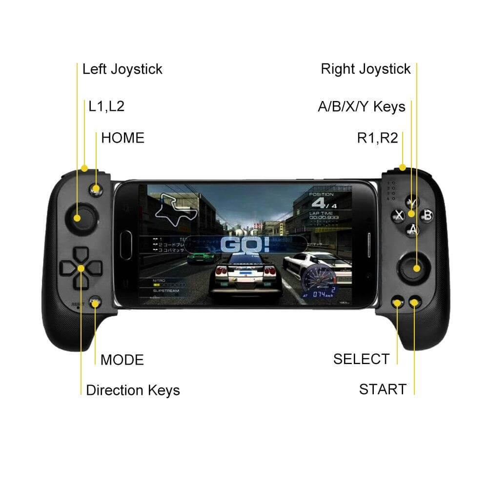 Wireless Gamepad Bluetooth Game Controller - MaviGadget