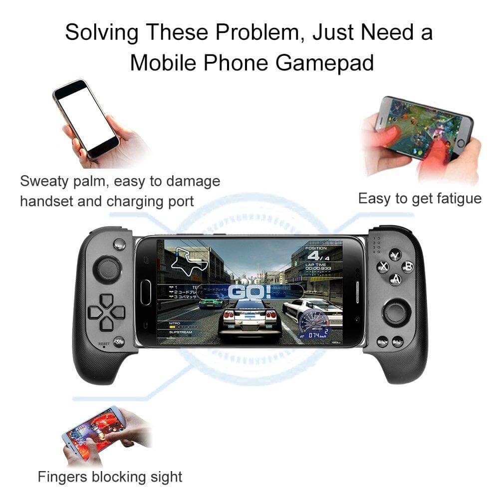 Wireless Gamepad Bluetooth Game Controller - MaviGadget