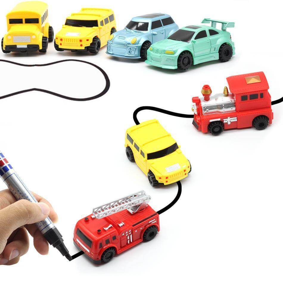 Smart Auto Line Follow Magic Car - MaviGadget