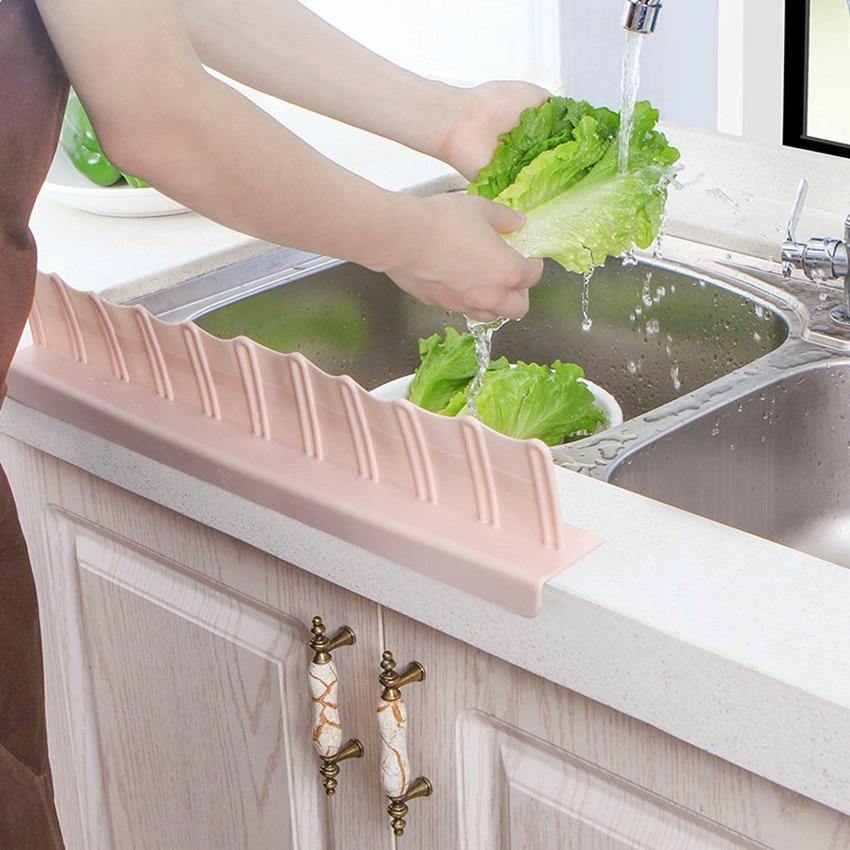 Kitchen Sink Water Splash Barrier - MaviGadget