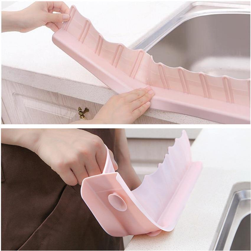 Kitchen Sink Water Splash Barrier - MaviGadget