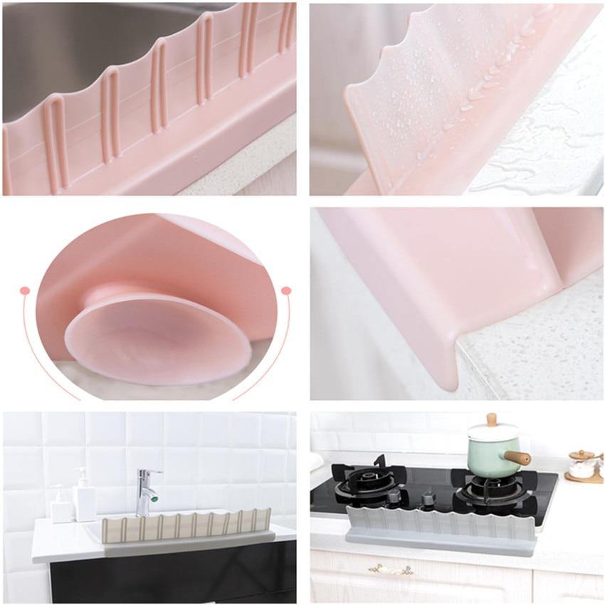 Kitchen Sink Water Splash Barrier - MaviGadget