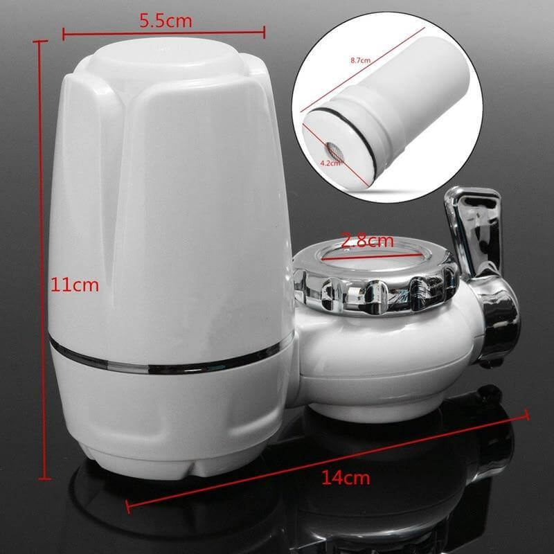 Ceramic Kitchen Faucet Water Purifier - MaviGadget