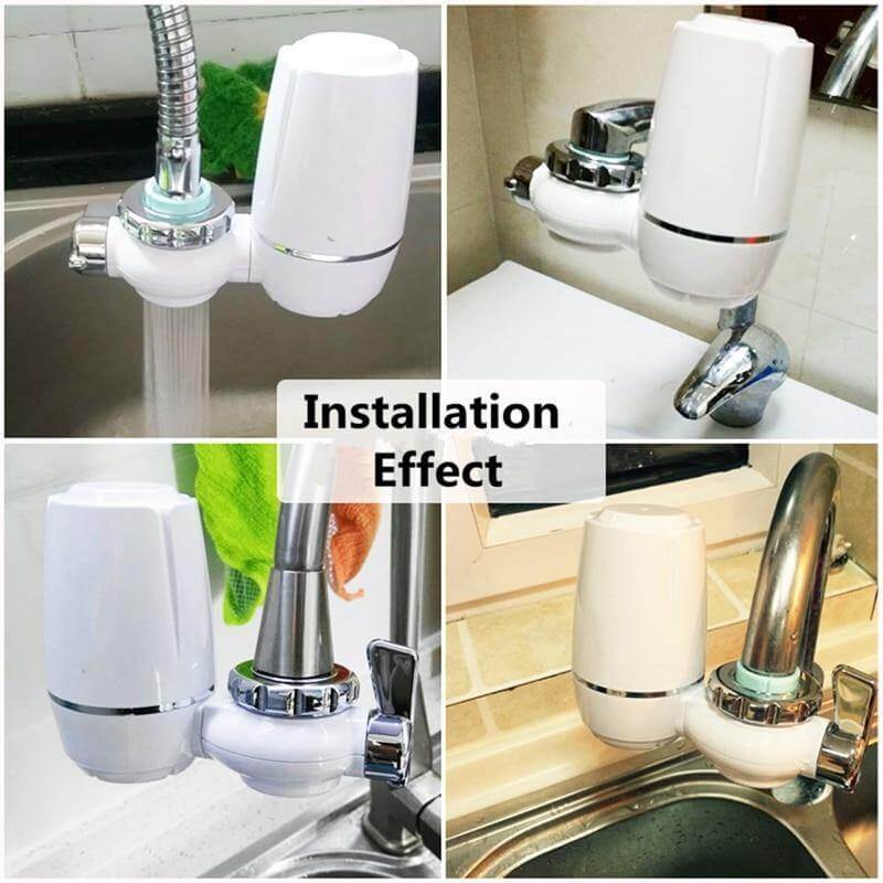 Ceramic Kitchen Faucet Water Purifier - MaviGadget