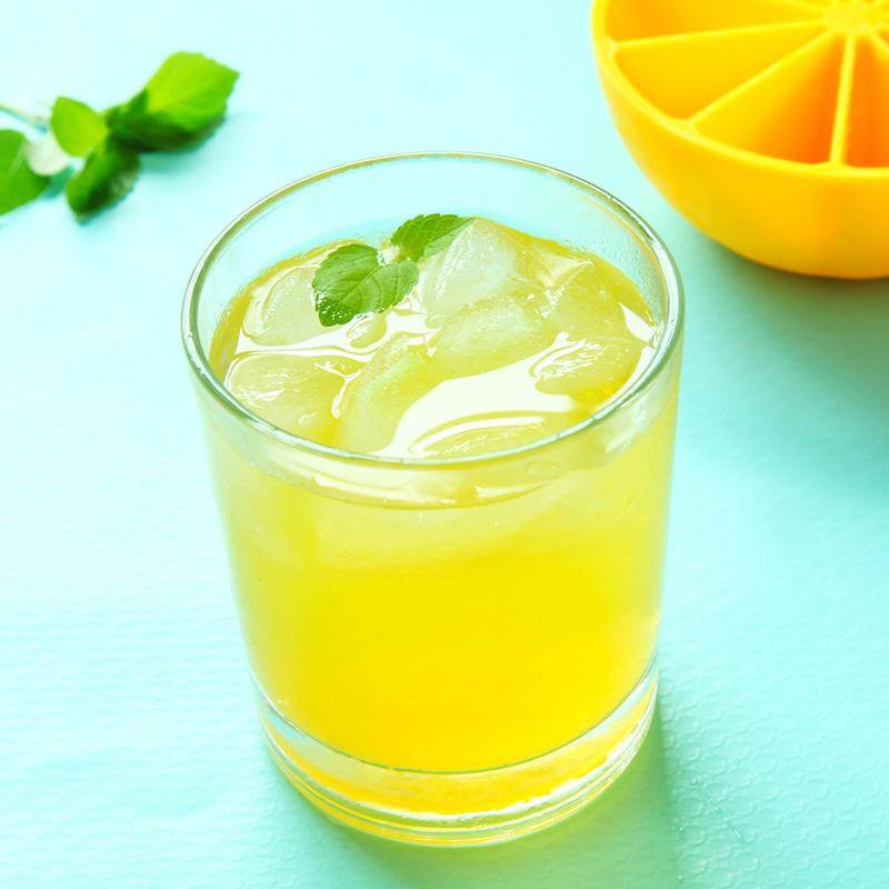 Lemon Shape 10 Grids Ice Mold - MaviGadget