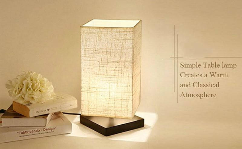 Japanese Style Simple Table Lamps - MaviGadget