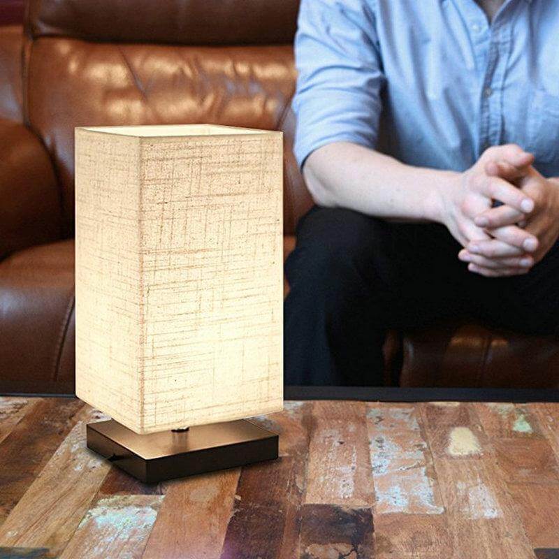 Japanese Style Simple Table Lamps - MaviGadget