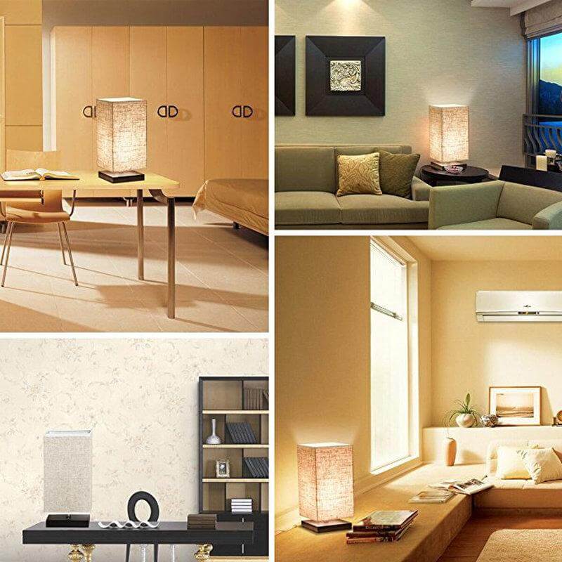 Japanese Style Simple Table Lamps - MaviGadget