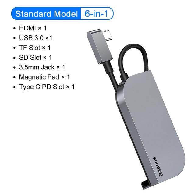 Usb Adapter for Macbook and Ipad - MaviGadget
