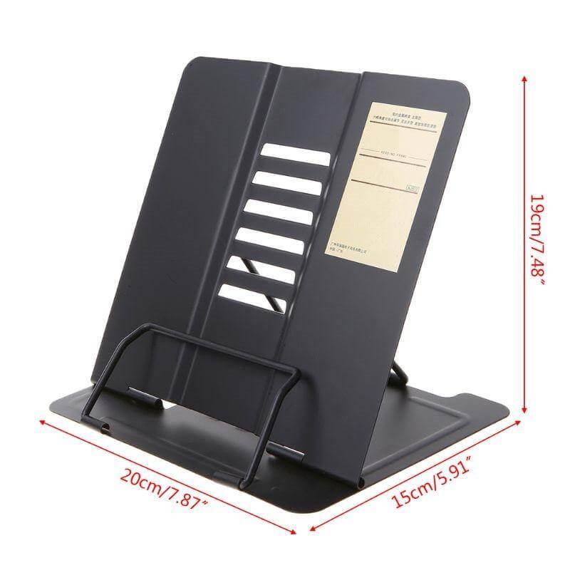 Portable Adjustable Easy Stand Book Holder - MaviGadget