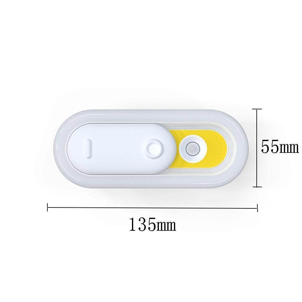 Magnetic Rechargeable Intelligent Sensor Night Light - MaviGadget