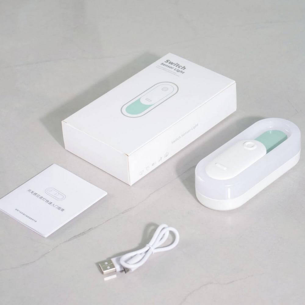 Magnetic Rechargeable Intelligent Sensor Night Light - MaviGadget