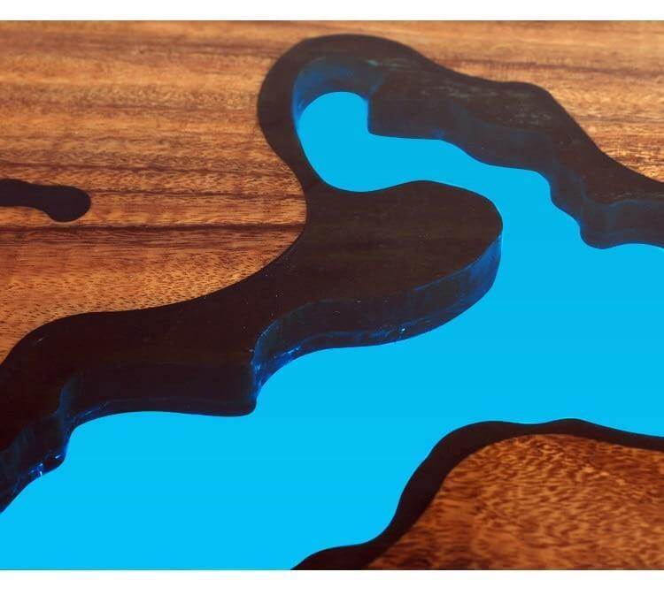 Elegant Nordic Style River Coffee Table - MaviGadget