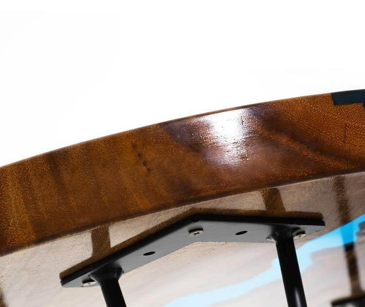 Elegant Nordic Style River Coffee Table - MaviGadget