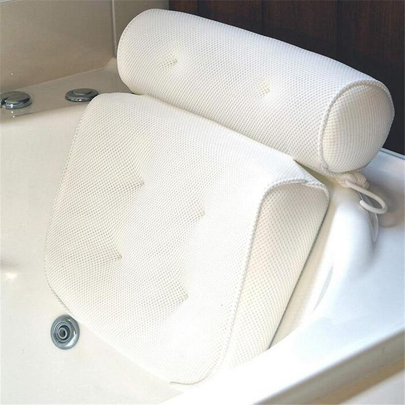 Bathtub Neck and Back Comfy Pillow - MaviGadget