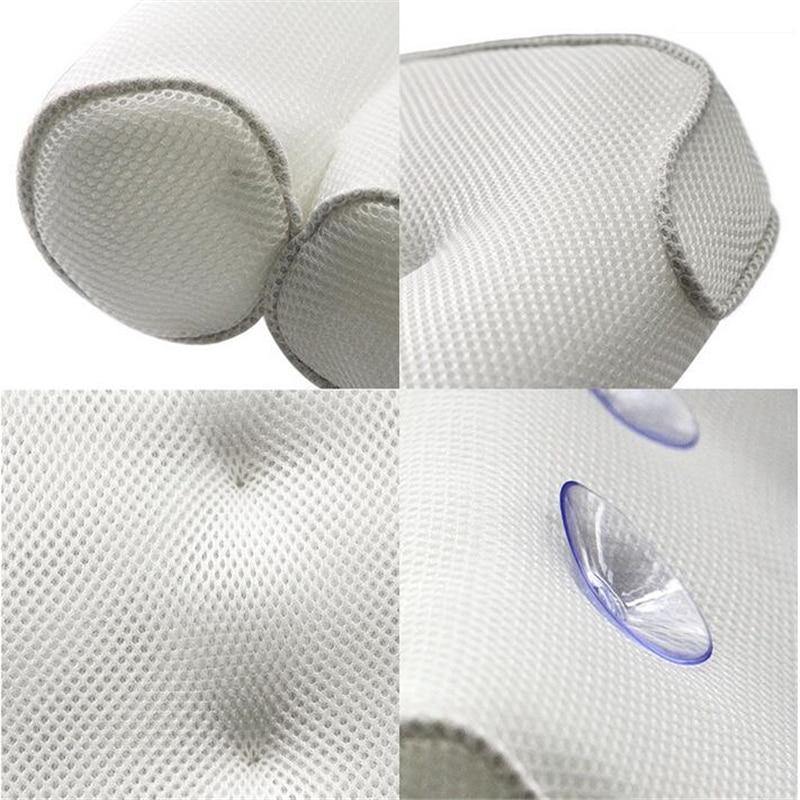 Bathtub Neck and Back Comfy Pillow - MaviGadget