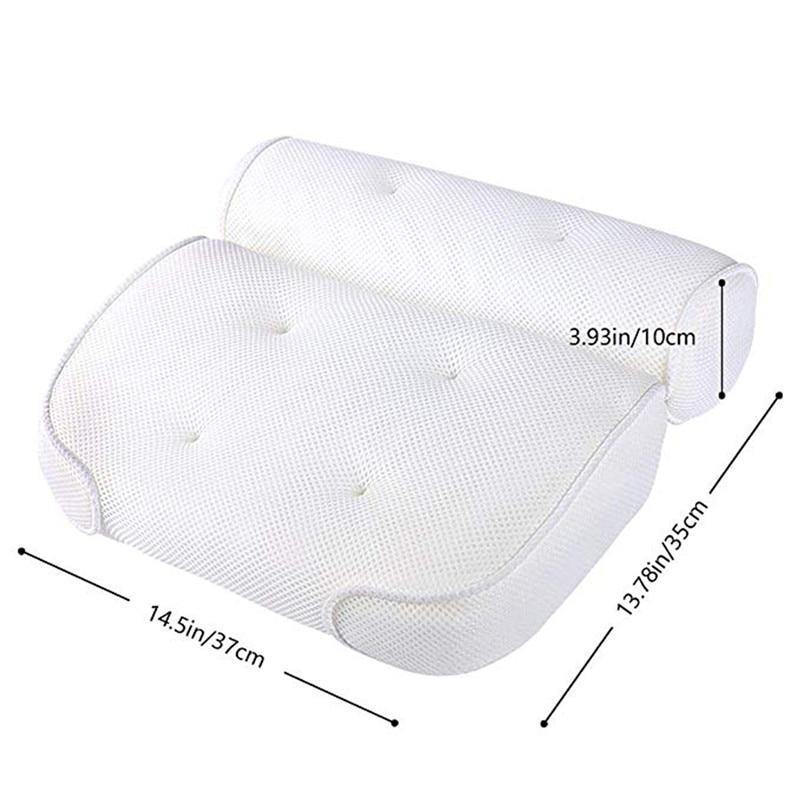 Bathtub Neck and Back Comfy Pillow - MaviGadget
