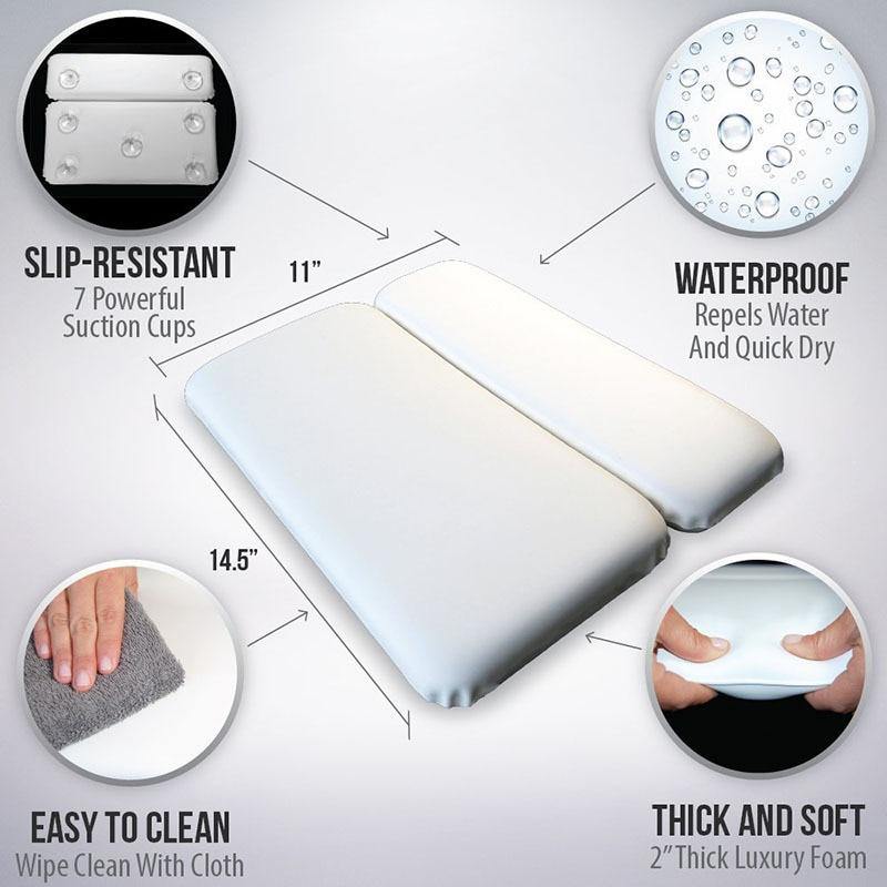 Bathtub Neck and Back Comfy Pillow - MaviGadget