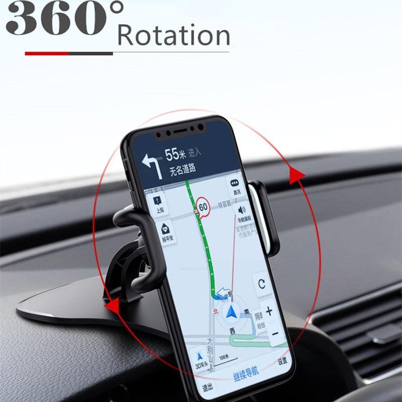 Universal Car Dashboard Easy Clip Phone Holder - MaviGadget
