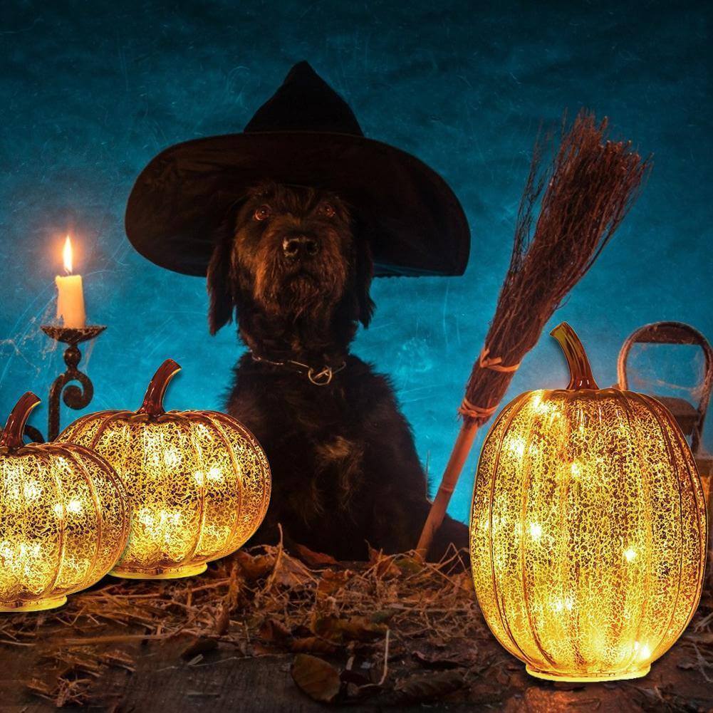 Pumpkin Luminous Halloween Decorative Lamp - MaviGadget