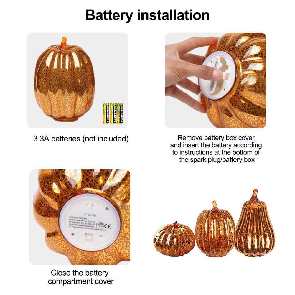 Pumpkin Luminous Halloween Decorative Lamp - MaviGadget