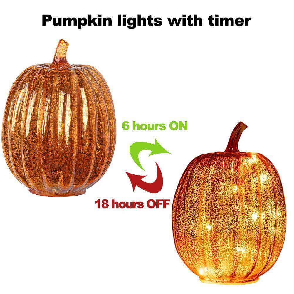 Pumpkin Luminous Halloween Decorative Lamp - MaviGadget