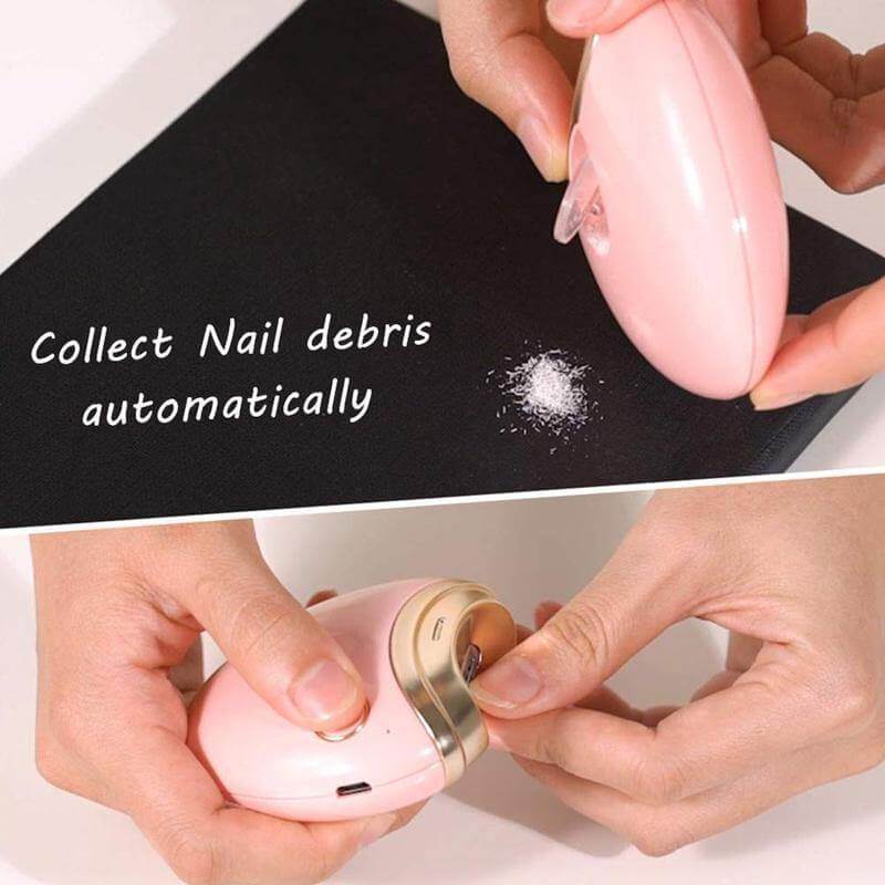 Electric Automatic Baby Nail Clipper - MaviGadget