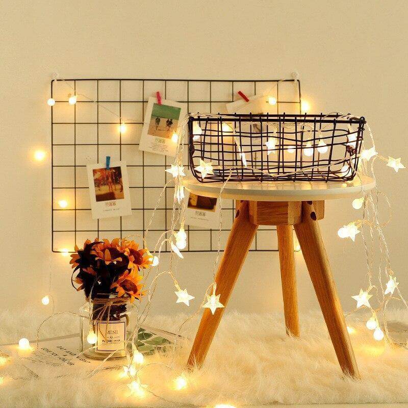 Iron Grid Home Wall Decoration Organizer - MaviGadget