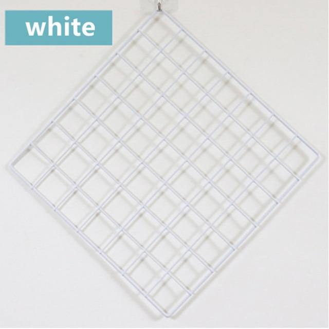 Iron Grid Home Wall Decoration Organizer - MaviGadget