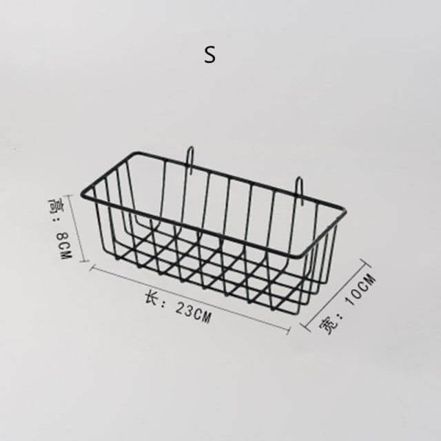 Iron Grid Home Wall Decoration Organizer - MaviGadget