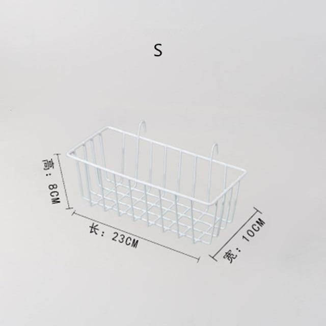 Iron Grid Home Wall Decoration Organizer - MaviGadget