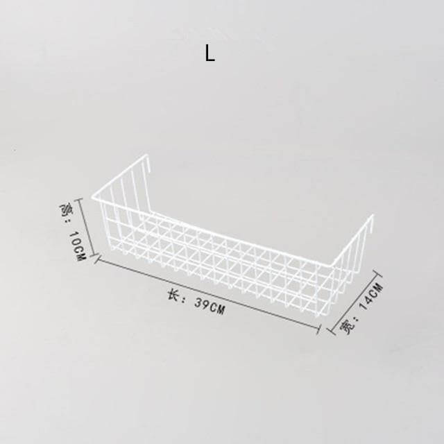 Iron Grid Home Wall Decoration Organizer - MaviGadget